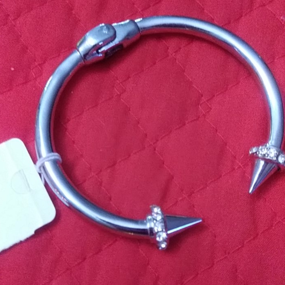 Silver bracelet